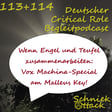 Vox Machina-Special: Vax' Befreiung am Malleus Key (#113 Assault on the Malleus Key, #114 Fight for the Bloody Bridge) image
