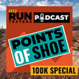 Running Shoe Questions Answered: Points of Shoe 100k Subscriber Special image