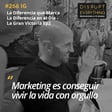 Saber Encontrar La Diferencia que Marca La Diferencia en tu Día | La Gran Victoria Ep. 2 (con Aitor Contreras) - podcast #266 image