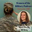 First woman in Field Artillery - Naomi Connelly image