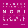 #32 - Paul Gambill, CEO and Co-Founder, of Nori image