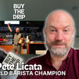 59. The Barista Champion Who’s Challenging Caffeine Itself with Pete Licata image