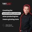 Cracking the sustainability paradox: when producing less means growing more with Johan Munck, CEO of Polarn O. Pyret image