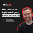 How to increase loyalty with great Customer Support, with Louis from Gorgias image