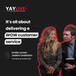 It’s all about delivering a WOW customer service, with Emilie and Joakim from wowservice image