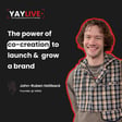 The power of co-creation to launch and grow a brand, with John-Ruben Holtback from UNNA image