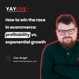 How to win the race in ecommerce: profitability vs. exponential growth, with Cian from Juni image