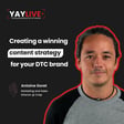 Creating a winning content strategy for your DTC brand with Antoine Goret, CMO at Crisp Chat image