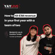 How to hit €1M revenue in your first year with a team of two, with Kousha and Ben, founders of Ninepine image