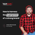 How to Harness the Superpower of a Strong Brand, with Jonas Skommevik CEO of Grandpa  image