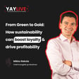 From Green to Gold: How sustainability can boost loyalty & drive profitability with Mikko Rekola, Chief Evangelist at Woolman image