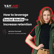 How to leverage Social Media to increase retention, with Jemina Pomoell from Astrid Wild image