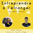Entreprendre à l'étranger #59 - Nadir Kassoul - Alger image