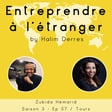 Entreprendre à l'étranger #57 - Zubida Hémarid - Tours image