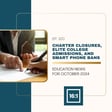 Charter Closures, Elite College Admissions, and Smart Phone Bans - Edu News for October 2024 image