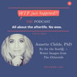 Water Mediumship with Psychologist Annette Childs, PhD Episode 123 image