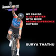 #195 We Can Do a Lot Better with More Experience of Cycling Racing Outside India - Surya Thathu image