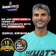 #201 We Are Rich in Our Relationship with the Community - Gokul Krishna -15 Years of The Bike Affair image