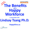 The Benefits of a Happy Workforce– a conversation with Lindsay Tsang PhD image