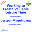 Working to Create Valuable Leisure Time - a conversation with Jessper Maquindang image