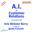 A.I. in Customer Services – a conversation with Aria Webster Berry image