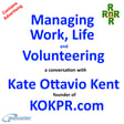 Managing Work, Life and Volunteering – a conversation with Kate Ottavio Kent image