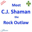 Meet C.J. Shaman the Rock Outlaw image