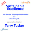 Sustainable Excellence – a conversation with author Terry Tucker image