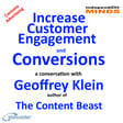 Increase Customer Engagement and Conversions– a conversation with Geoffrey Klein image