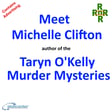 The Taryn O’Kelly Murder Mysteries – a conversation with author Michelle Clifton image