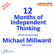 12 Months of Independent Thinking – Michael Millward image