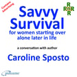 Savvy Survival – a conversation with author Caroline Sposto image