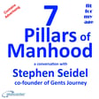 Seven Pillars of Manhood – a conversation with Steve Seidel founder of Gents Journey image