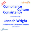 Compliance, Culture and Consistency – a conversation with Janneh Wright  image