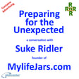 Preparing for the Unexpected – a conversation with Suke Ridler founder of MyLifeJars.com image