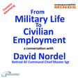 From Military Life to Civilian Employment – a conversation with David Nordel image