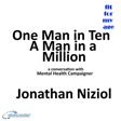 One Man in Ten, A Man in a Million a conversation with Jonathan Niziol image