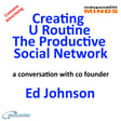 Creating uRoutine – a conversation with co-founder Ed Johnson image