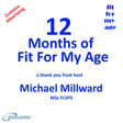 12 Months of Fit For My Age – Michael Millward image