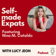 32. Japan, America & the UK - Nina Cataldo, the founder of Hafu Ladies image