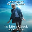 The Life of Chuck (2025) BOOK VS FILM image