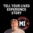Tell your lived experience story | Mark MI Words #PTSD #bumwiper image
