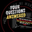 Your questions answered | Mark MI Words #mentalillness #PTSD image