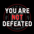 You are not defeated | Mark MI Words #mentalillness #PTSD image