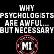 Why Psychologists are awful... but necessary | Mark MI Words #mentalillness #PTSD image