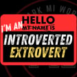 I'm an Introverted Extrovert | Mark MI Words #mentalillness #PTSD #extrovert  image