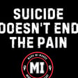 Suicide doesn't end the pain | Mark MI Words #mentalillness #PTSD image