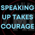 Speaking up takes courage | Mark MI Words #mentalillness #PTSD image