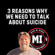3 reasons why we need to talk about suicide | Mark MI Words #PTSD #bumwiper image
