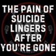 The pain of suicide lingers after you're gone | Mark MI Words #mentalillness #PTSD image